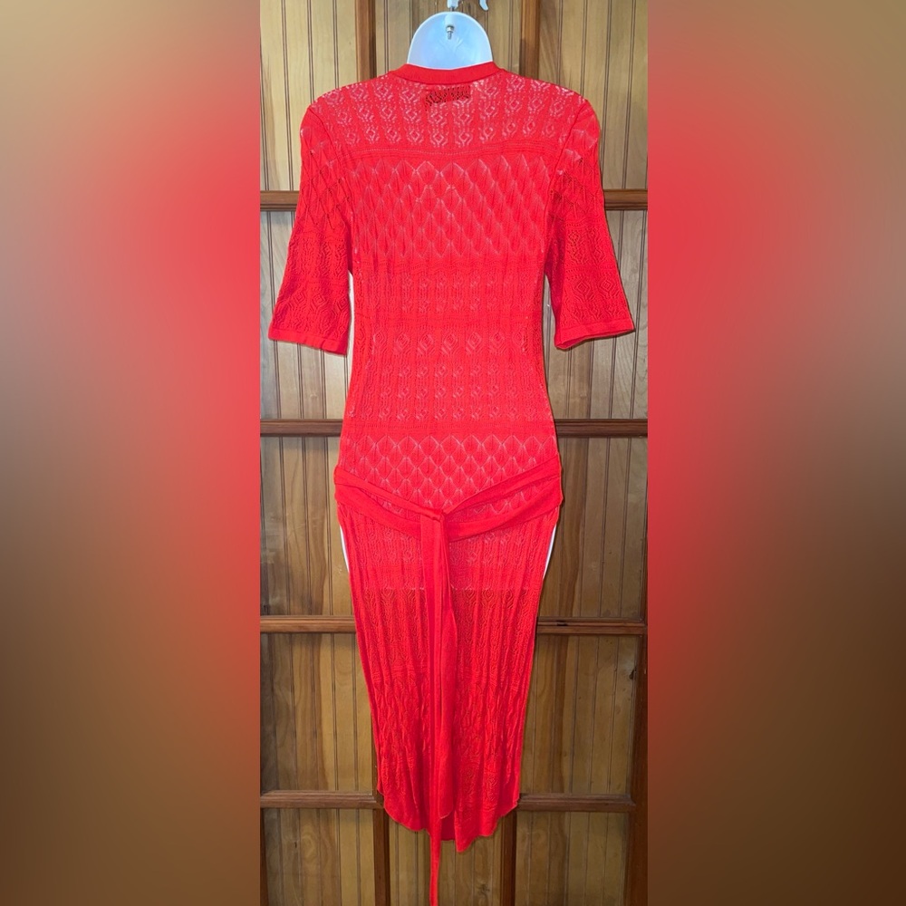 Wrap Style High Low Top - Picture 3 of 3